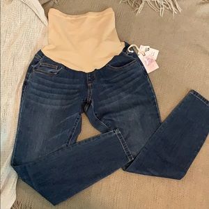 Jessica Simpson maternity skinny jeans